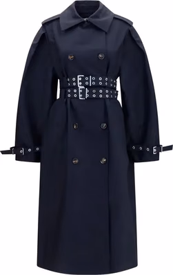 Black Cotton Coat