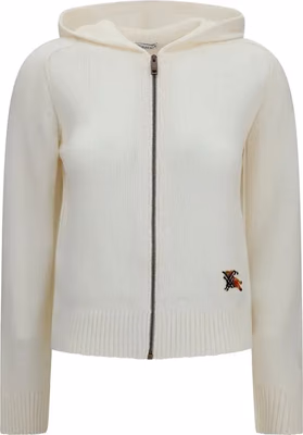 Beige Wool Oves Aries Cardigan