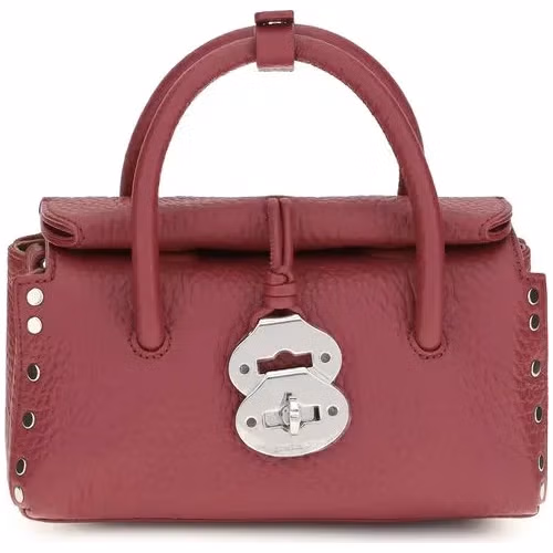 Zanellato Multicolor Calf Leather Bos Taurus Handbag