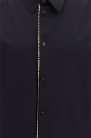 Black Cotton Dress Shirt 3