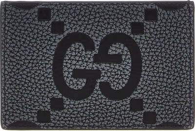 Black Calfskin Cardholder