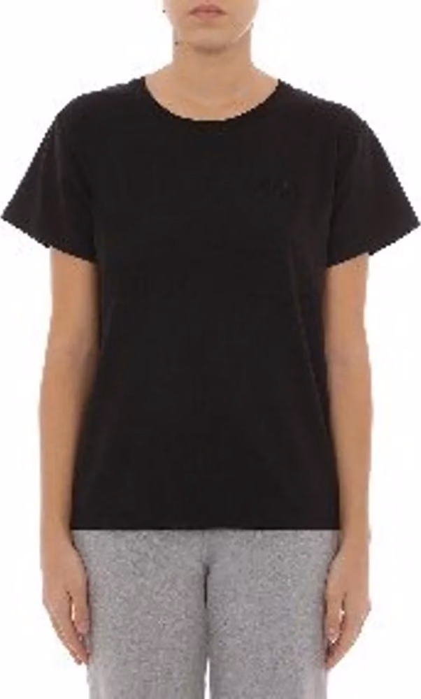 Moschino Black Cotton T-Shirt