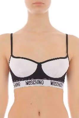 Multicolor Cotton Bra