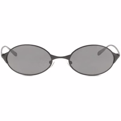 Gray Metal Sunglasses