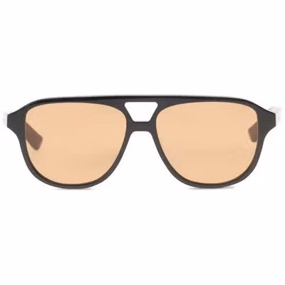 Brown Acetate Sunglasses