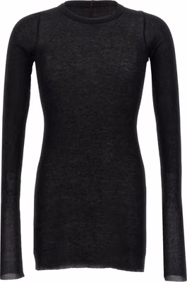 Black Viscose T-Shirt