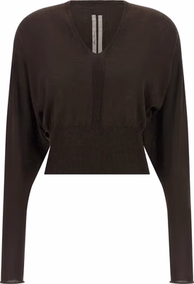 Brown Virgin Wool Shirt
