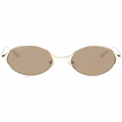 Gold Metal Sunglasses