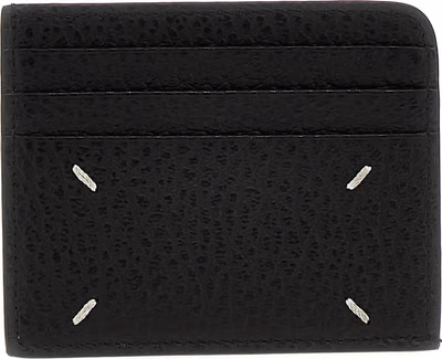 Black Calfskin Cardholder