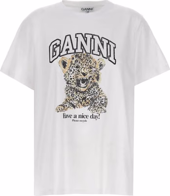 White Cotton T-Shirt