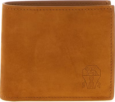 Brown Calfskin Wallet