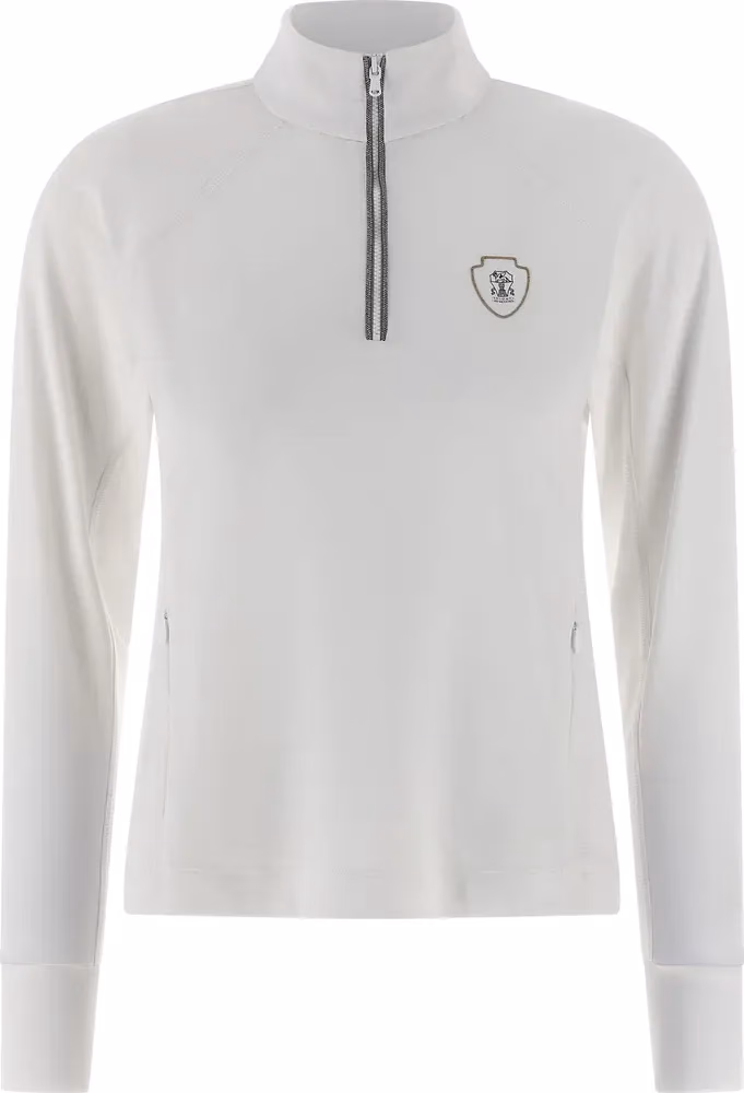 Brunello Cucinelli White Polyamide Cardigan