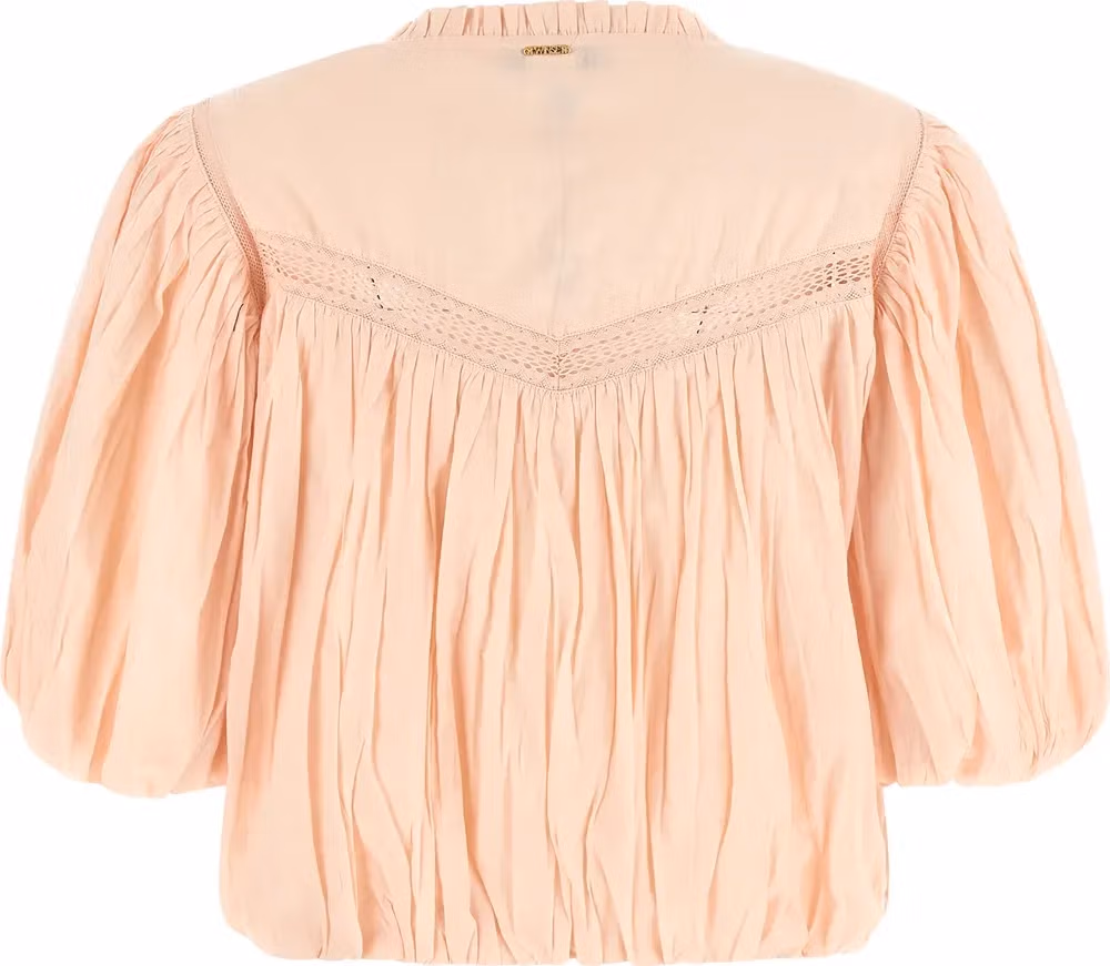 Twinset Multicolor Cotton Blouse