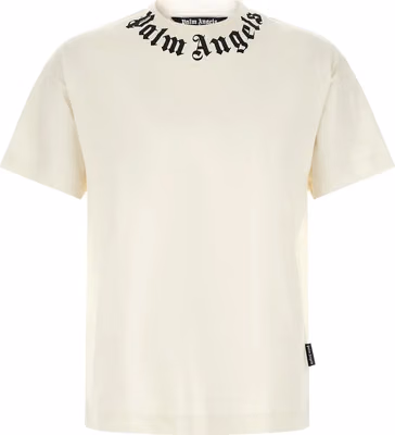 Bicolor Cotton T-Shirt