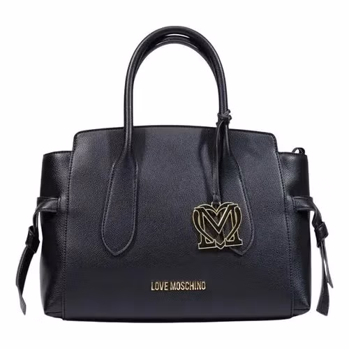 Love Moschino Black Polyethylene Handbag