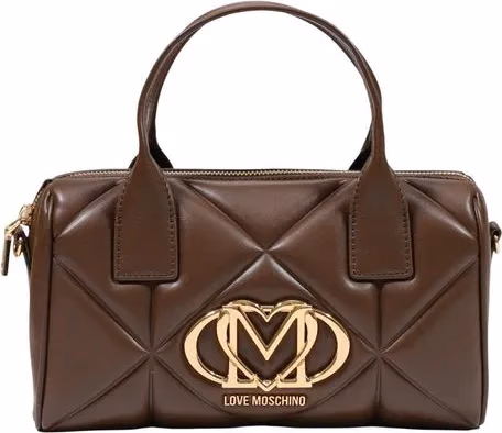 Love Moschino Brown Polyethylene Handbag