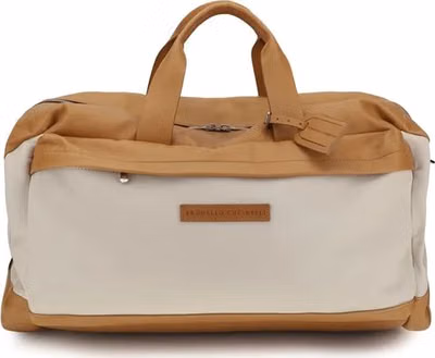 Beige Calf Leather Bos Taurus Luggage And Travel