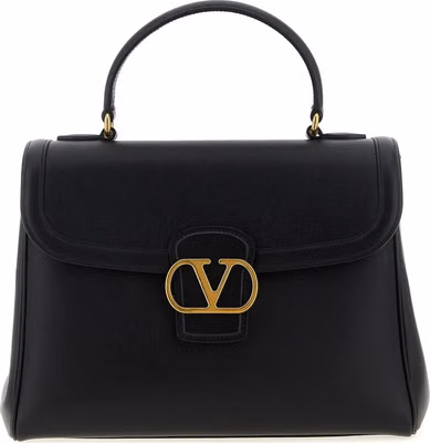 Black Calfskin Handbag