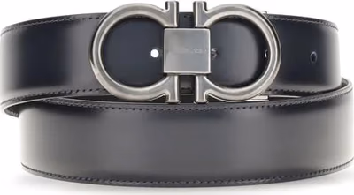 Blue Calf Leather Bos Taurus Regular Belt