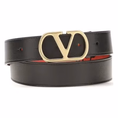 Black Calf Leather Bos Taurus Regular Belt