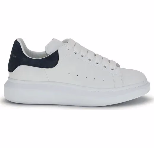 Alexander McQueen White Rubber Chunky Sneakers