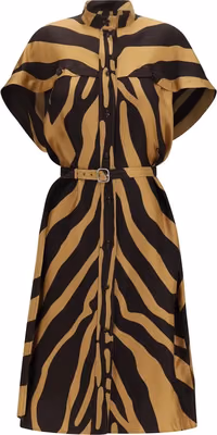 Multicolor Viscose Casual Dress