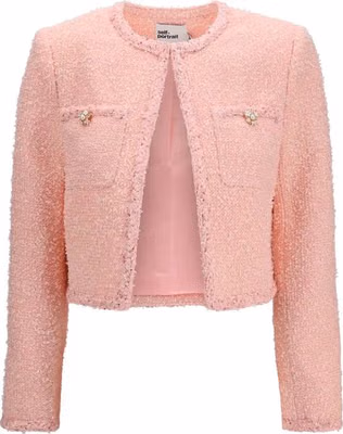Multicolor Polyester Jacket