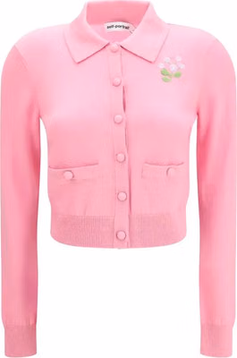 Multicolor Wool Oves Aries Cardigan