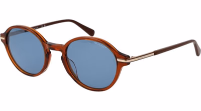 Brown Acetate Sunglasses