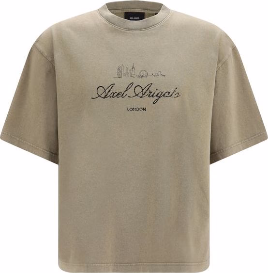 Axel Arigato Bicolor Cotton T-Shirt