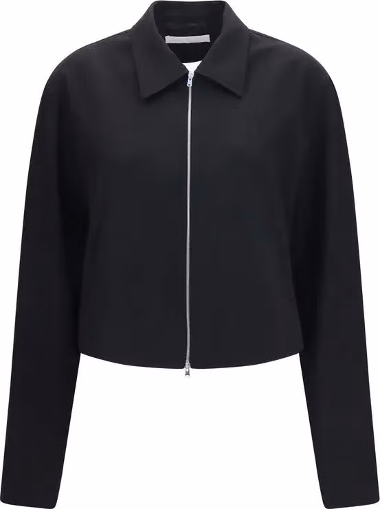 Our Legacy Black Wool Oves Aries Full-Length Jacket