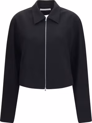 Black Wool Oves Aries Full-Length Jacket