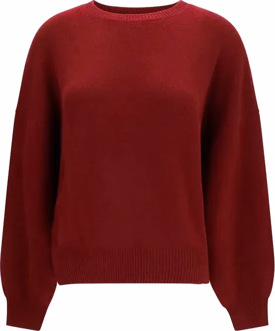 Lisa Yang Bordeaux Cashmere Sweater