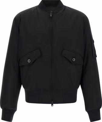 Black Polyamide Bomber