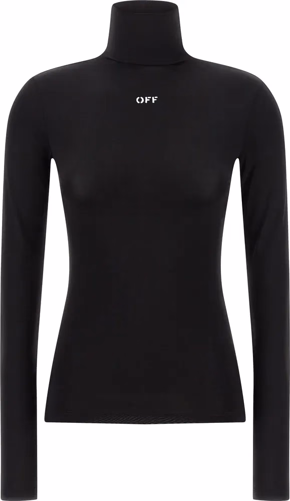 Off-White Black Acetate Cardigan