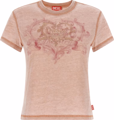 Multicolor Polyester T-Shirt
