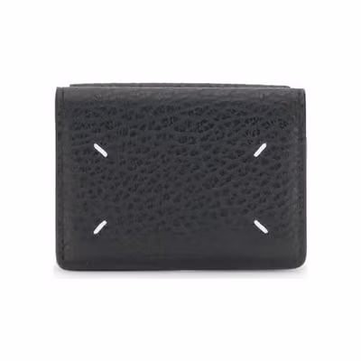 Black Calf Leather Bos Taurus Wallet