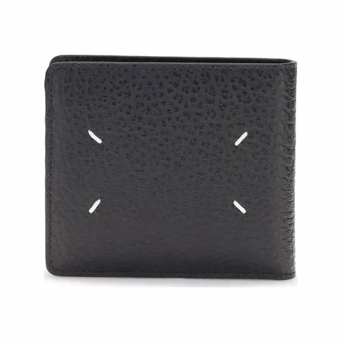 Maison Margiela Black Calf Leather Bos Taurus Wallet