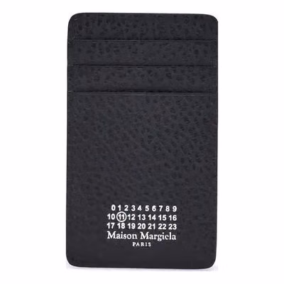 Black Calf Leather Bos Taurus Wallet