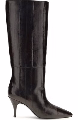 Brown Calf Leather Bos Taurus Boots