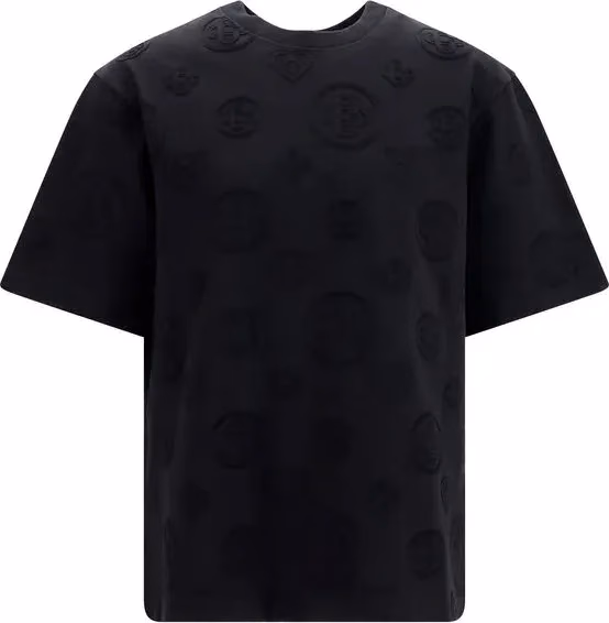 Casablanca Black Cotton Sportswear
