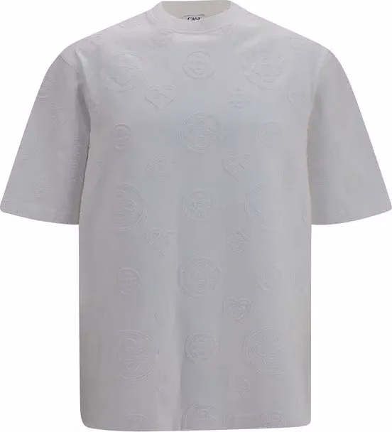 Casablanca White Cotton Sportswear