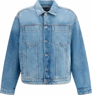 Blue Cotton Denim Jacket