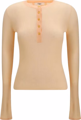 Orange Wool Oves Aries Sweatshirt