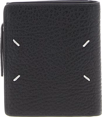 Black Calfskin Cardholder