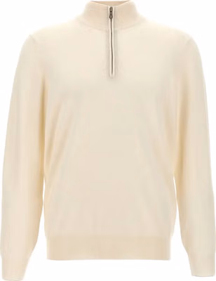 White Cashmere Cardigan
