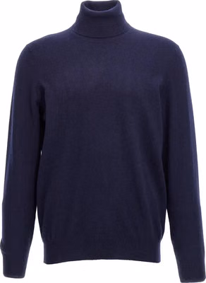 Blue Cashmere Cardigan