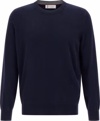 Blue Cashmere Cardigan