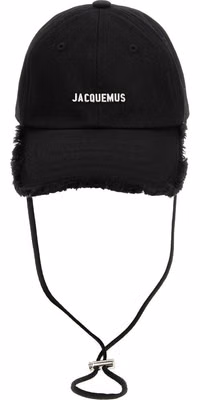 Black Cotton Cap (Baseball Hat)