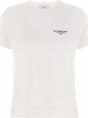 Bicolor Cotton T-Shirt
